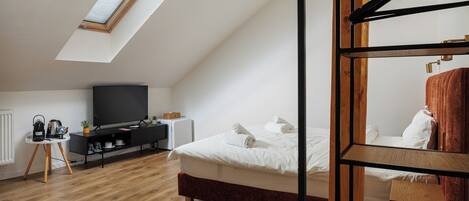 1 dormitori, wifi i roba de llit