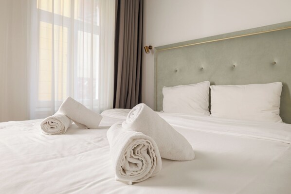 1 bedroom, iron/ironing board, WiFi, bed sheets