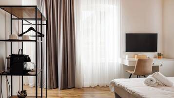 1 sovrum, wi-fi och sängkläder