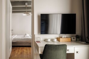 2 Schlafzimmer, Schreibtisch, WLAN, Bettwäsche