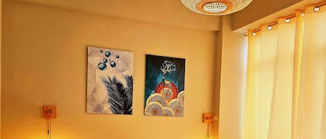 1 bedroom, premium bedding, down duvets, memory-foam beds