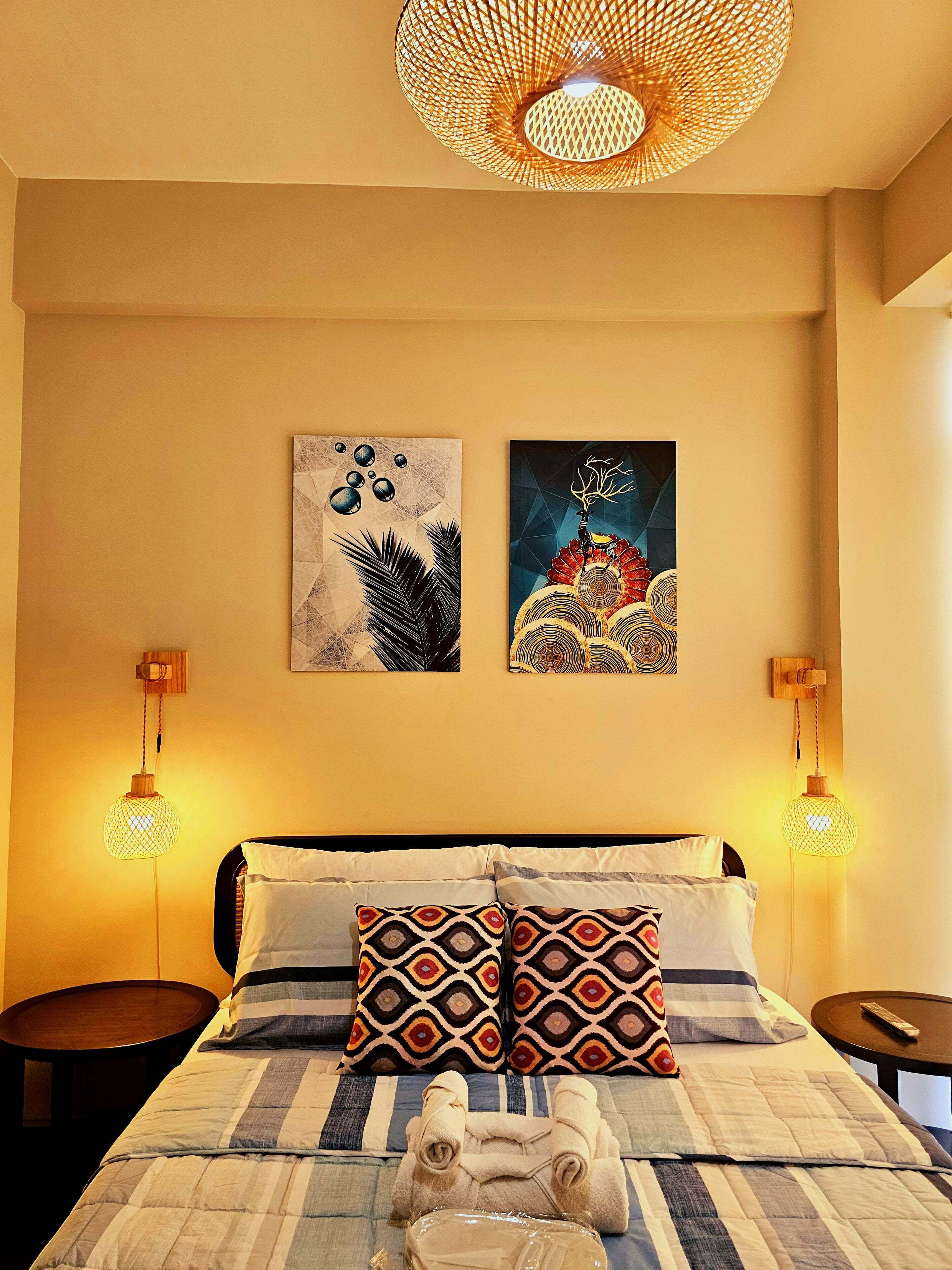 Deluxe Condo, 1 Bedroom, Balcony, Sea View | 1 bedroom, premium bedding, down duvets, memory-foam beds