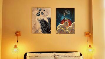 Deluxe Condo, 1 Bedroom, Balcony, Sea View | 1 bedroom, premium bedding, down duvets, memory-foam beds