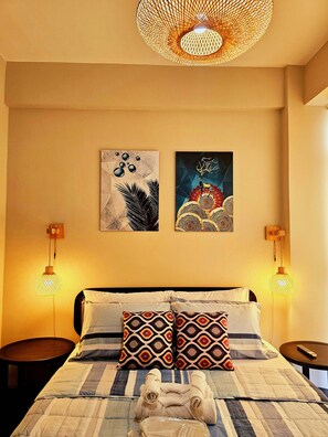 Deluxe Condo, 1 Bedroom, Balcony, Sea View