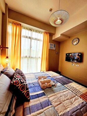 1 bedroom, premium bedding, down duvets, memory-foam beds - Evelyn Azure Escapes Boracay Newcoast  (Boracay Island)