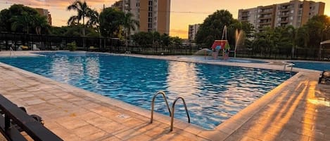 Outdoor pool