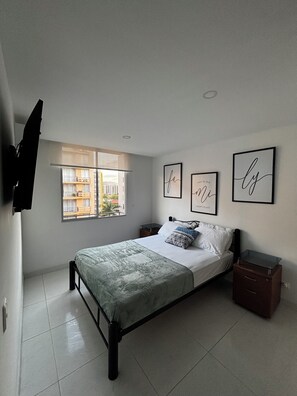 2 bedrooms, free WiFi, bed sheets