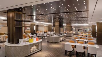 Tägliches Frühstücksbuffet (68 CNY pro Person)