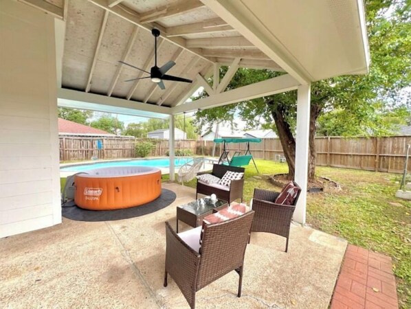 Terrace/patio