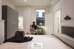 1 chambre, Wi-Fi, draps fournis