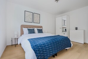 2 Schlafzimmer, Bügeleisen/Bügelbrett, WLAN, Bettwäsche