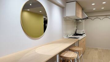 Estudio de diseñador | Cocineta privada