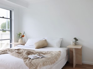 2 chambres, fer et planche à repasser, lit parapluie, Wi-Fi gratuit