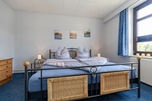 2 Schlafzimmer, WLAN, Bettwäsche