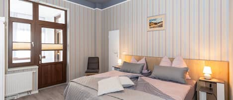 2 Schlafzimmer, WLAN, Bettwäsche
