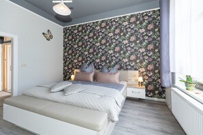 2 bedrooms, WiFi, bed sheets - Blumentraum - Bright vacation apartment Blumentraum in Kühlungsborn - comfort at 100 (Kühlungsborn)