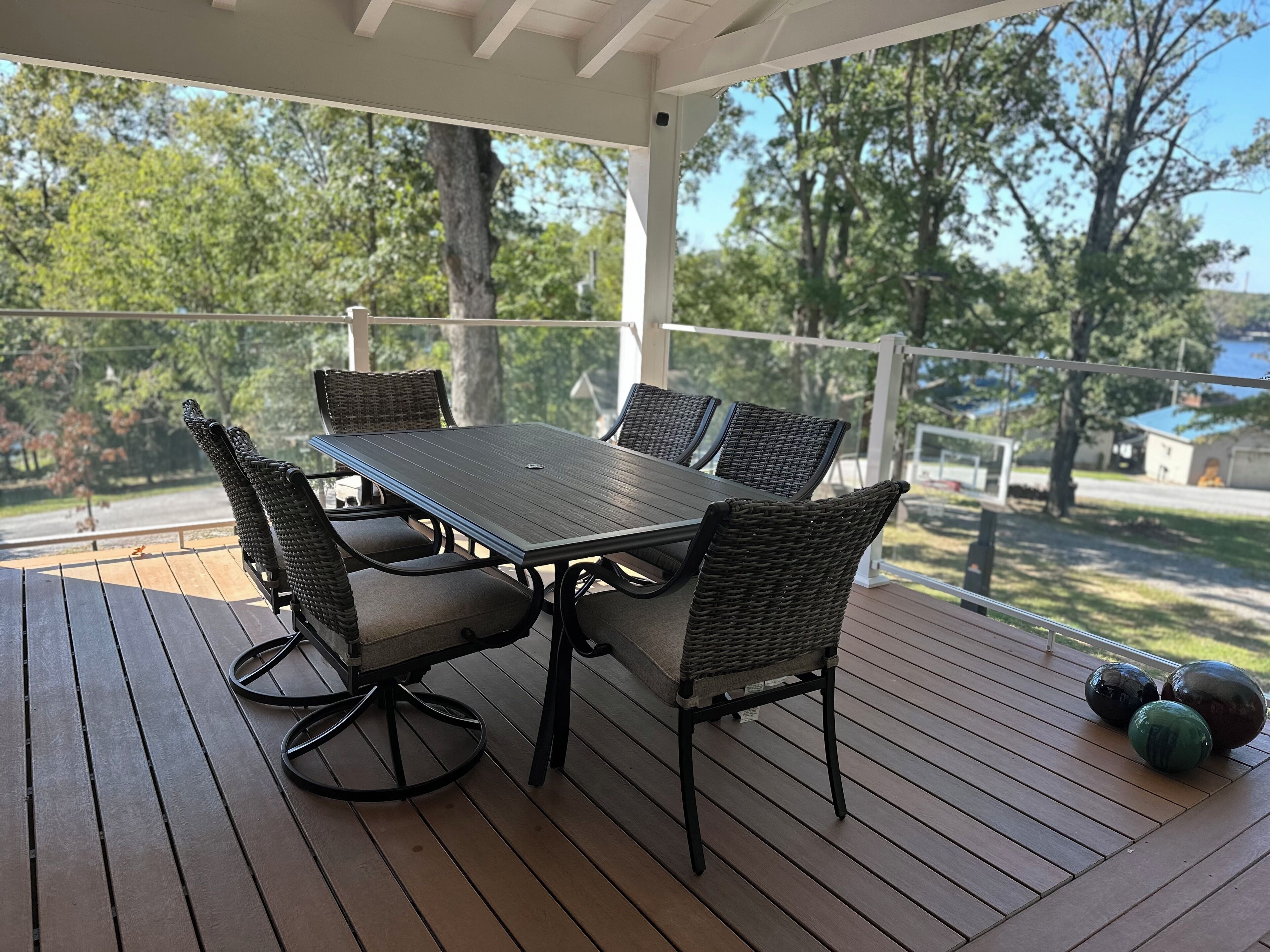 Opções para refeição ao ar livre