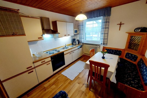 Ferienwohnung Huglbauer-Küche