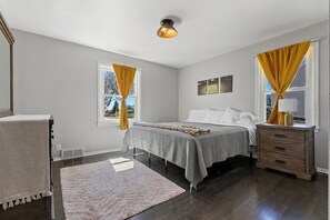 4 slaapkamers, wifi, beddengoed