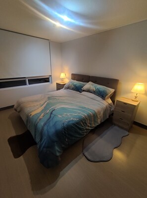 2 bedrooms, iron/ironing board, WiFi, bed sheets - Beautiful and comfortable department (Ñuñoa)