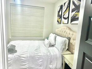 1 Schlafzimmer, Bügeleisen/Bügelbrett, kostenloses WLAN, Bettwäsche