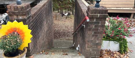 Terrein van de accommodatie