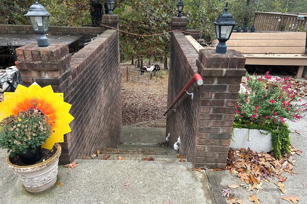 Àrea exterior de l'allotjament