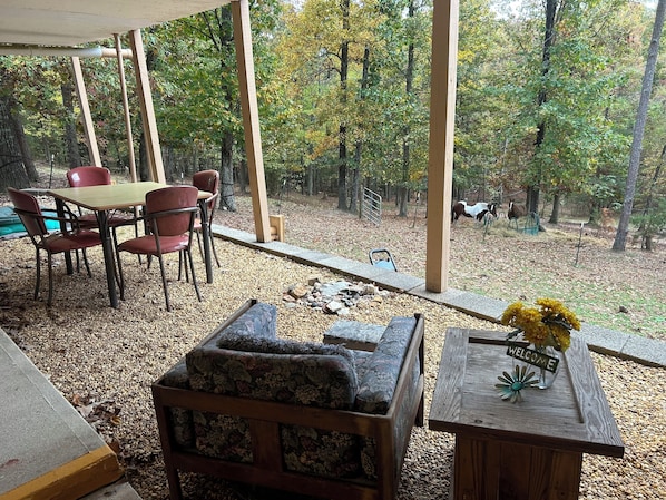 Restauration en plein air