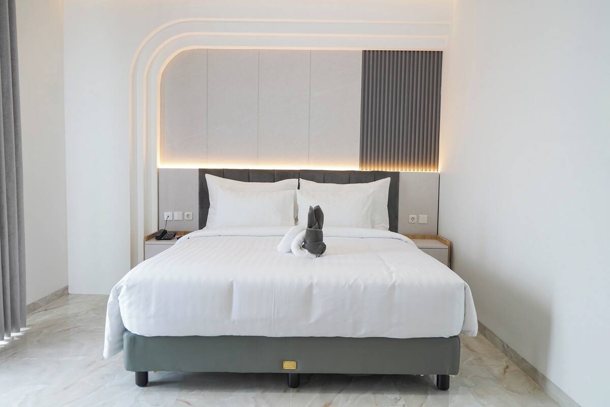 ห้องดีลักซ์ดับเบิล | โต๊ะทำงาน, Wi-Fi ฟรี