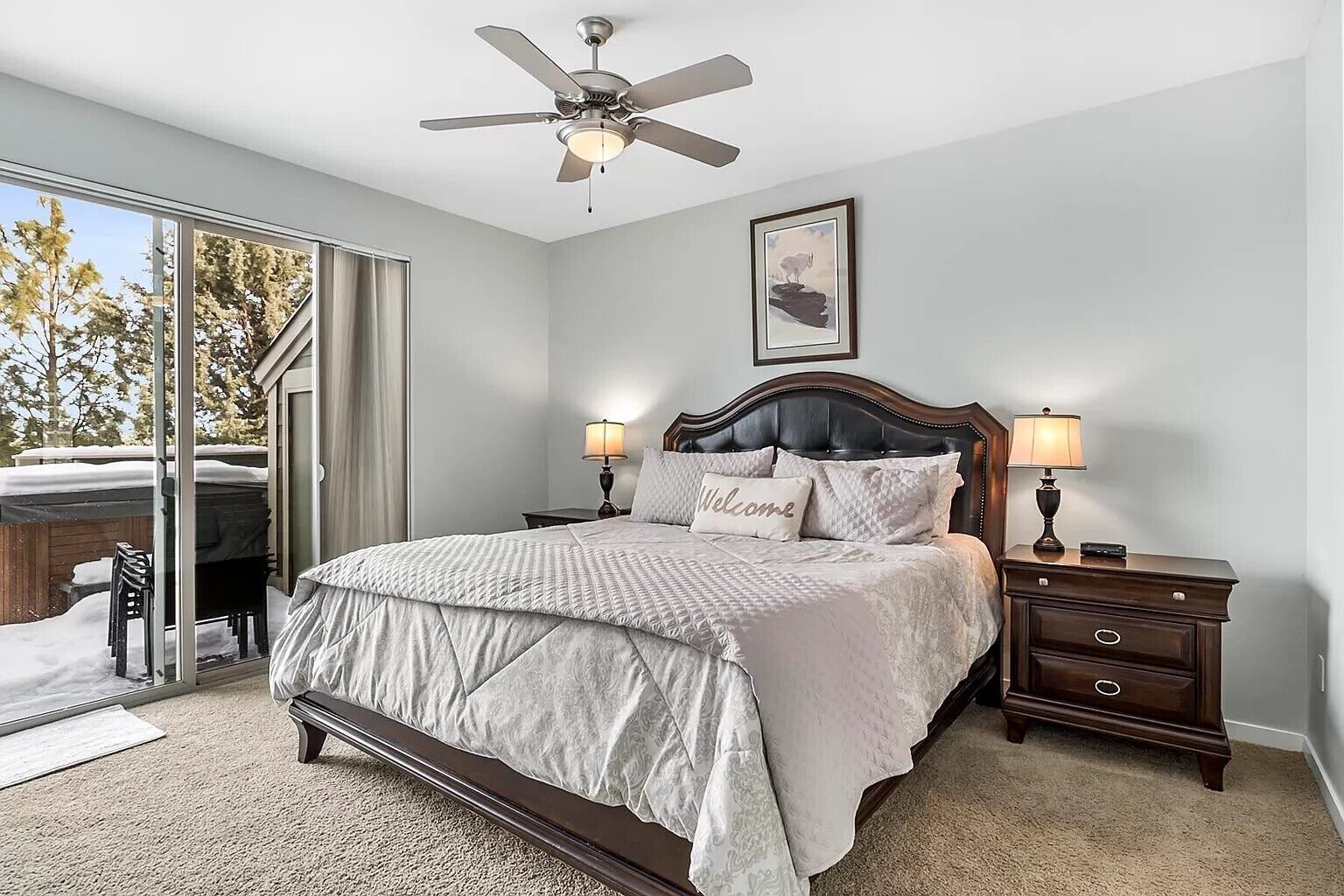 3 bedrooms, travel cot, WiFi, bed sheets