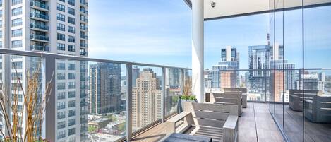 Àrea exterior de l'allotjament