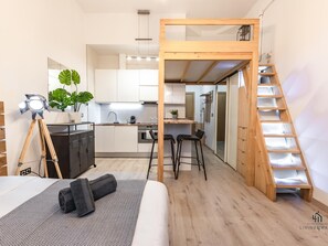 2 chambres, fer et planche à repasser, accès Internet, draps fournis