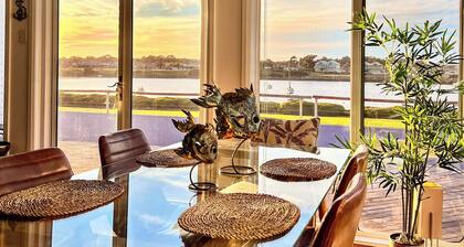 Prime Waterfront House/Breathtaking Water Views 5 min to Low Head Fairy Penguins