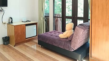Kamar Twin Superior | Meja kerja, Wi-Fi gratis, dan seprai linen