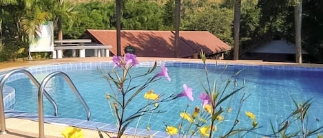 Piscine extérieure