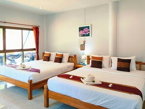 Chambre Quadruple, terrasse