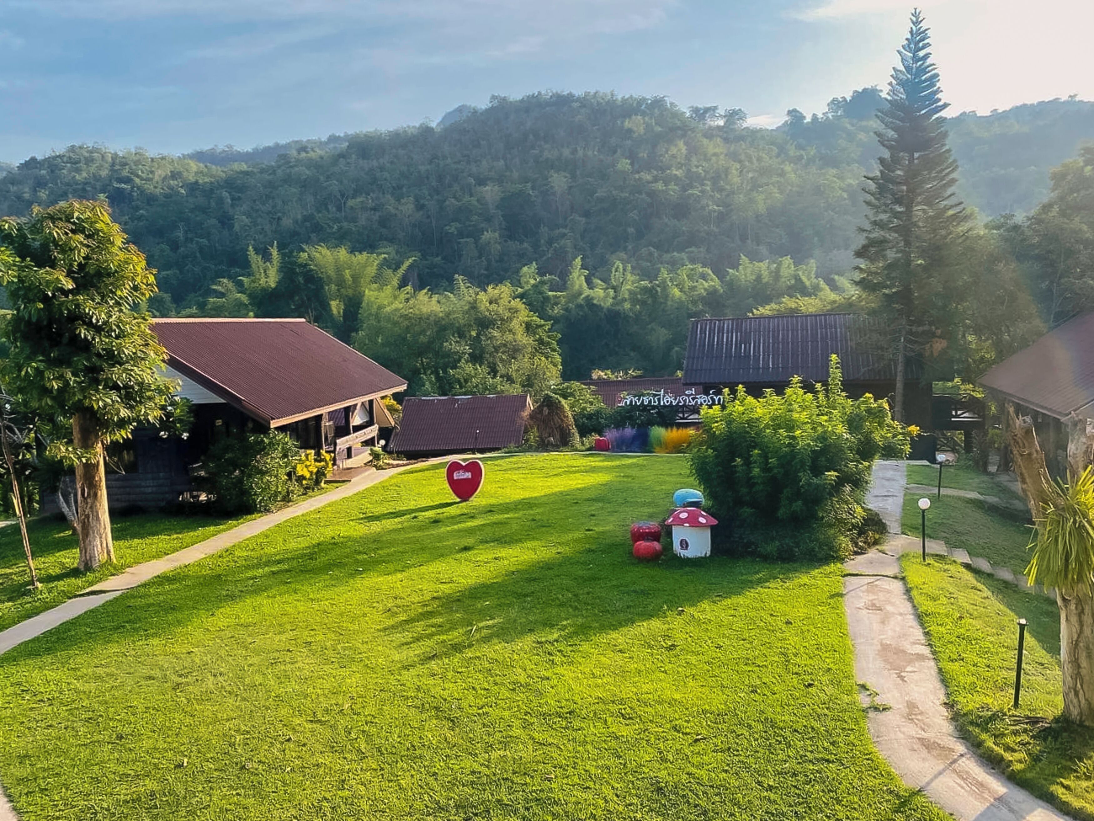 Superior Twin kamer | Uitzicht vanuit de kamer