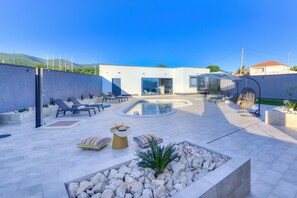 Piscine chauffée