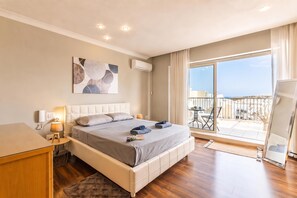 2 Schlafzimmer, Bügeleisen/Bügelbrett, kostenloses WLAN, Bettwäsche
