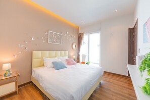 Villa, Patio, Pool View