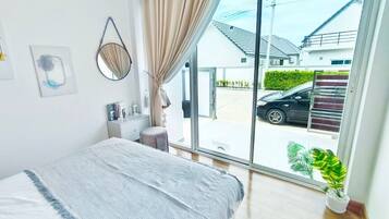 Villa, Patio, Pool View | 4 bedrooms, free WiFi, bed sheets