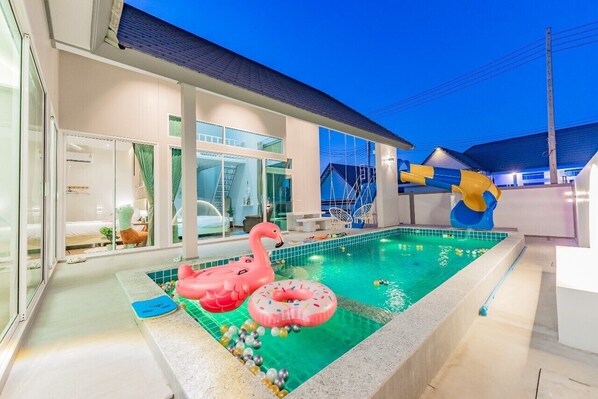 Outdoor pool - Pandara pool villa cha-am (Cha-am)