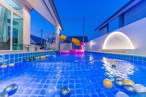 Outdoor pool - Pandara pool villa cha-am (Cha-am)