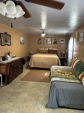 2 habitaciones, escritorio, wifi gratis y ropa de cama 