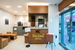 Reception - HOUND HOTEL DAEGU SEONGSEO (Daegu)
