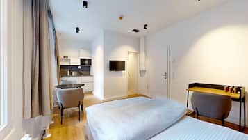 1 Schlafzimmer, Internetzugang, Bettwäsche