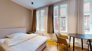 1 Schlafzimmer, Internetzugang, Bettwäsche