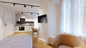 1 bedroom, Internet, bed sheets