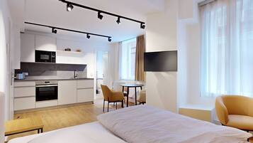 1 Schlafzimmer, Internetzugang, Bettwäsche