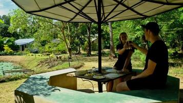 Restaurante al aire libre